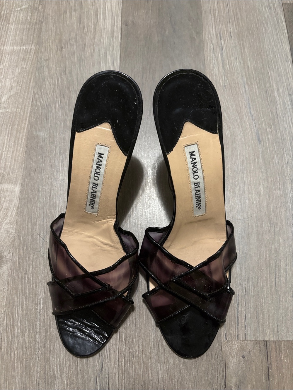 Manolo Blahnik mules